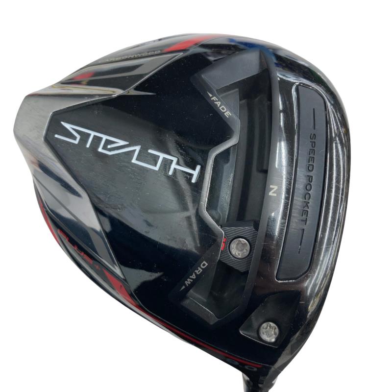 【中古】 テーラーメイド STEALTH PLUS+ 9° ドライバー DR TENSEI SILVER TM50(STEALTH DR) (フレックスS) メンズ 男性用 右利き 右用 Cランク ゴルフクラブ