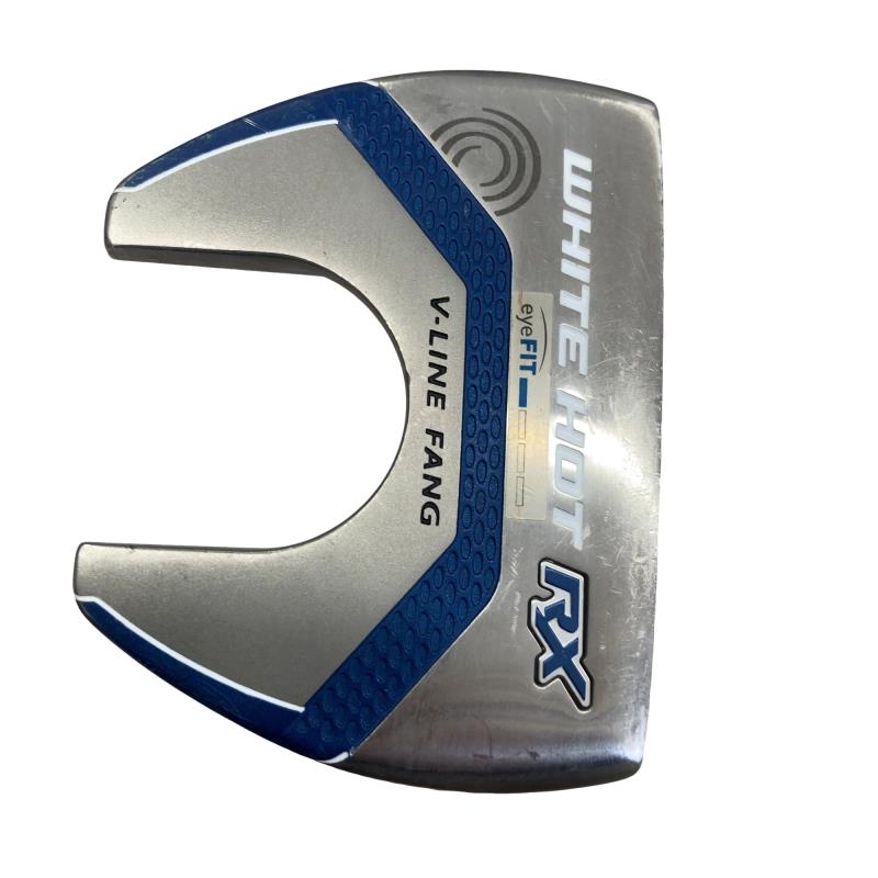 【中古】 オデッセイ WHITE HOT RX V-LINE FANG 34インチ パター PT スチール (フレックスその他) メンズ 男性用 右利き 右用 Cランク ゴルフクラブ