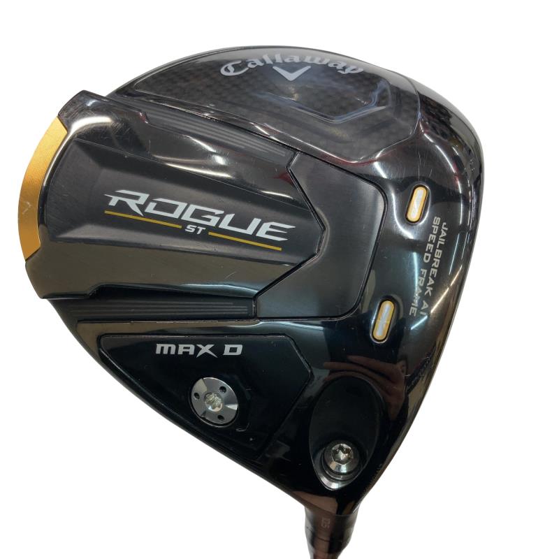 【中古】 キャロウェイ ROGUE ST MAX D 10.5° ドライバー DR VENTUS 5 for CW(ROGUE ST DR) (フレックスSR) メンズ 男性用 右利き 右用 Cランク ゴルフクラブ|ゴルフパートナー 中古クラブ店