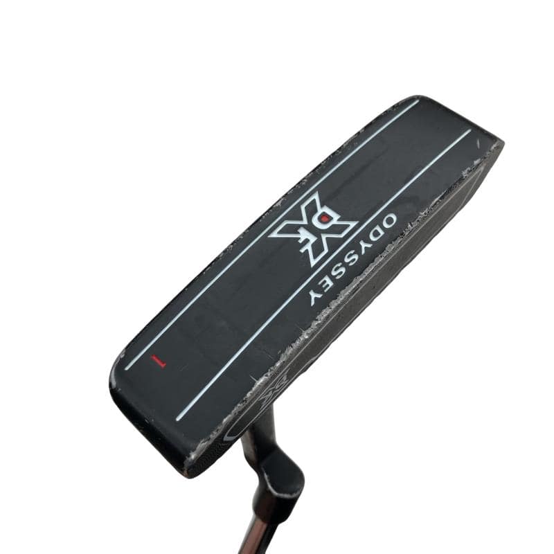 【中古】 オデッセイ DFX #1(2021) 33インチ パター PT スチール (フレックスその他) メンズ 男性用 右利き 右用 Cランク ゴルフクラブ