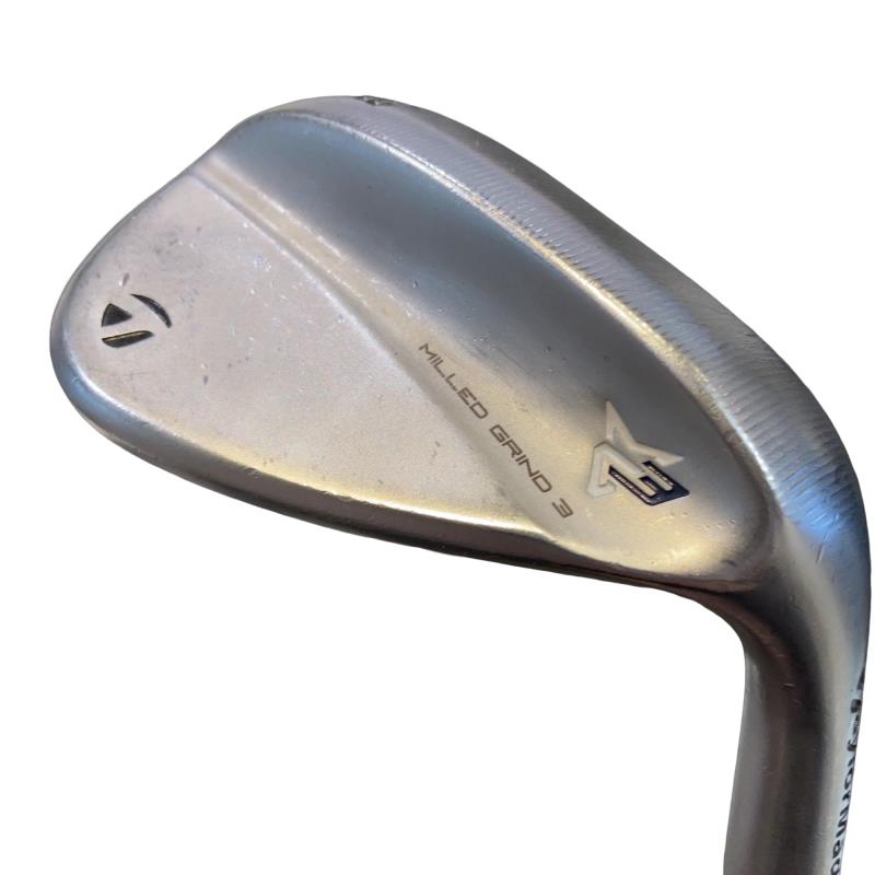 【中古】 仕立て屋お手伝いさん Taylor Made MILLED GRIND 3 58°/11° ウェッジ WG NS PRO MODUS3 TOUR105 (フレックスS) メンズ 成人男性用 右利き 右用 C価値づける ゴルフ野球クラブ