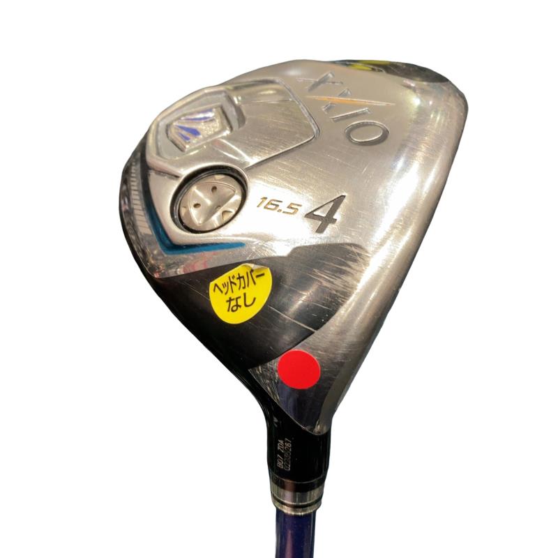【中古】 ダンロップ XXIO(2014) 4W フェアウェイウッド FW XXIO MP800(公明正大通い路) (フレックスSR) メンズ 成人男性用 右利き 右用 C価値づける ゴルフ野球クラブ