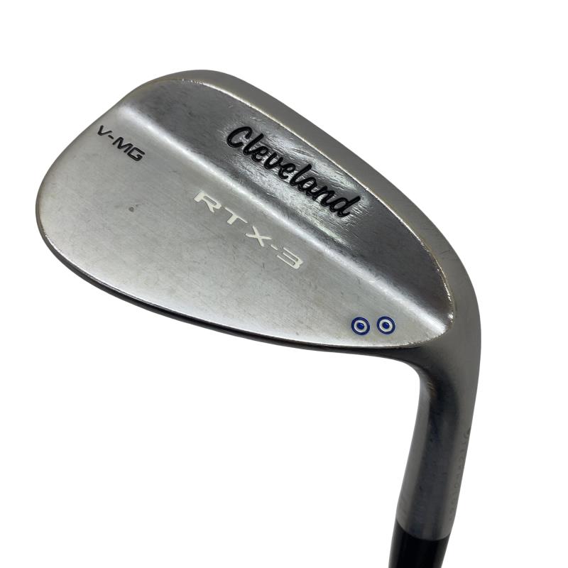 【中古】 クリーブランド Cleveland RTX-3 ツアーサテン 56°/11° ウェッジ WG Dynamic Gold (フレックスX) メンズ 男性用 右利き 右用 Cランク ゴルフクラブ