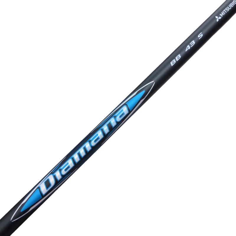 【中古】 テーラーメイドスリーブ付き(Qi4D系) 三菱ケミカル(レイヨン)ドライバー用 シャフト Diamana BB 43 (フレックスS)Aランク ゴルフクラブ|ゴルフパートナー 中古クラブ店