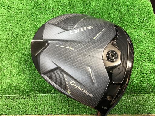 【中古】 テーラーメイド Qi35 10.5° ドライバー DR Diamana BLUE TM50(Qi35 DR) (フレックスSR) メンズ 男性用 右利き 右用 Cランク ゴルフクラブ