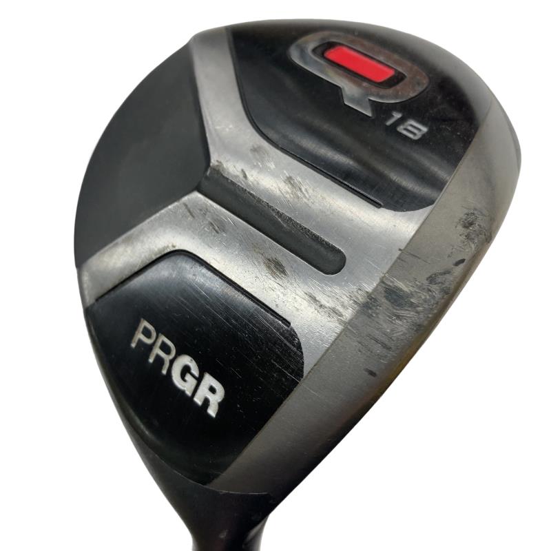 【中古】 プロギア Q 18° フェアウェイウッド FW Q オリジナルカーボン (フレックスR) メンズ 男性用 右利き 右用 Dランク ゴルフクラブ