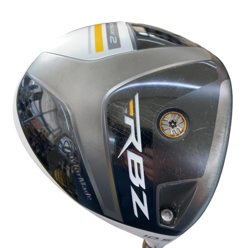 【中古】 テーラーメイド RBZ STAGE 2 10.5° ドライバー DR TM1-213(ドライバー) (フレックスSR) メンズ 男性用 右利き 右用 Cランク ゴルフクラブ
