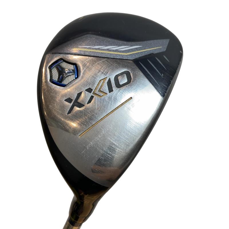 【中古】 ダンロップ XXIO(2024) H4 ありがた味 UT XXIO MP1300(HB) (フレックスR) メンズ 成人男性用 右利き 右用 C価値づける ゴルフ野球クラブ