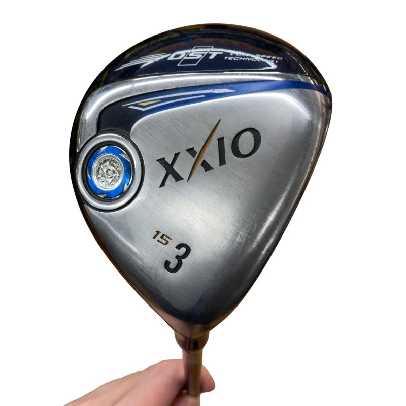 【中古】 ダンロップ XXIO(2016) 3W フェアウェイウッド FW XXIO MP900(フェアウェイ) (フレックスS) メンズ 男性用 右利き 右用 Cランク ゴルフクラブ