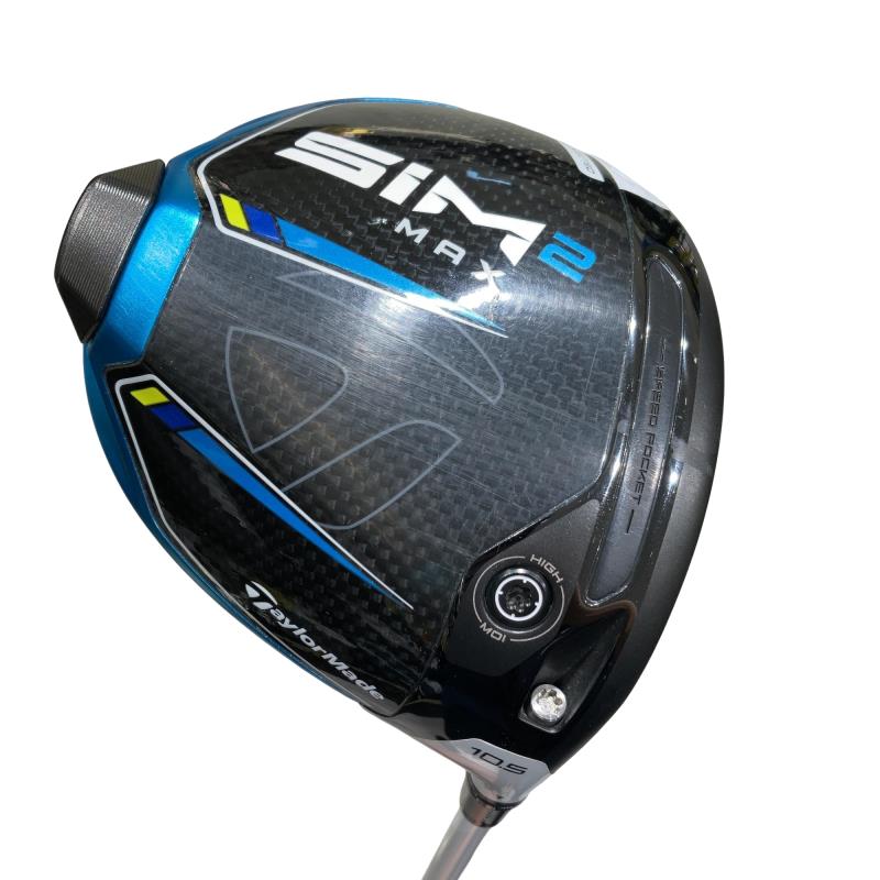 【中古】 テーラーメイド SIM2 MAX 10.5° ドライバー DR Speeder 661 EVOLUTION VII (フレックスS) メンズ 男性用 右利き 右用 Cランク ゴルフクラブ