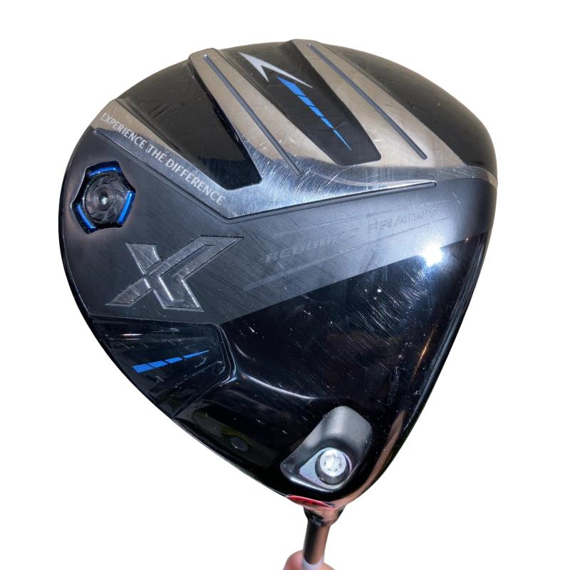 【中古】 ダンロップ XXIO(2024) eks  9.5° １番ウッド DR SPEEDER NX BLACK 50 (フレックスS) メンズ 成人男性用 右利き 右用 C序列付ける ゴルフ野球クラブ
