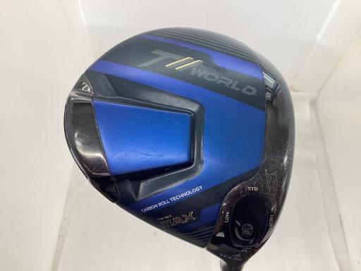【中古】 本間ゴルフ TOUR WORLD TW767 MAX 10.5° ドライバー DR VIZARD EZ-C (フレックスS) メンズ 男性用 右利き 右用 Cランク ゴルフクラブ