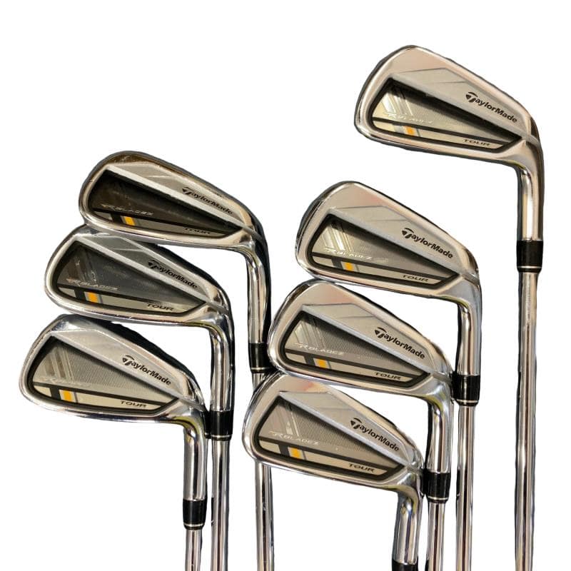 【中古】 テーラーメイド ROCKET BLADEZ TOUR 8S アイアンセット IR Dynamic Gold (フレックスS) メンズ 男性用 右利き 右用 Cランク ゴルフクラブ