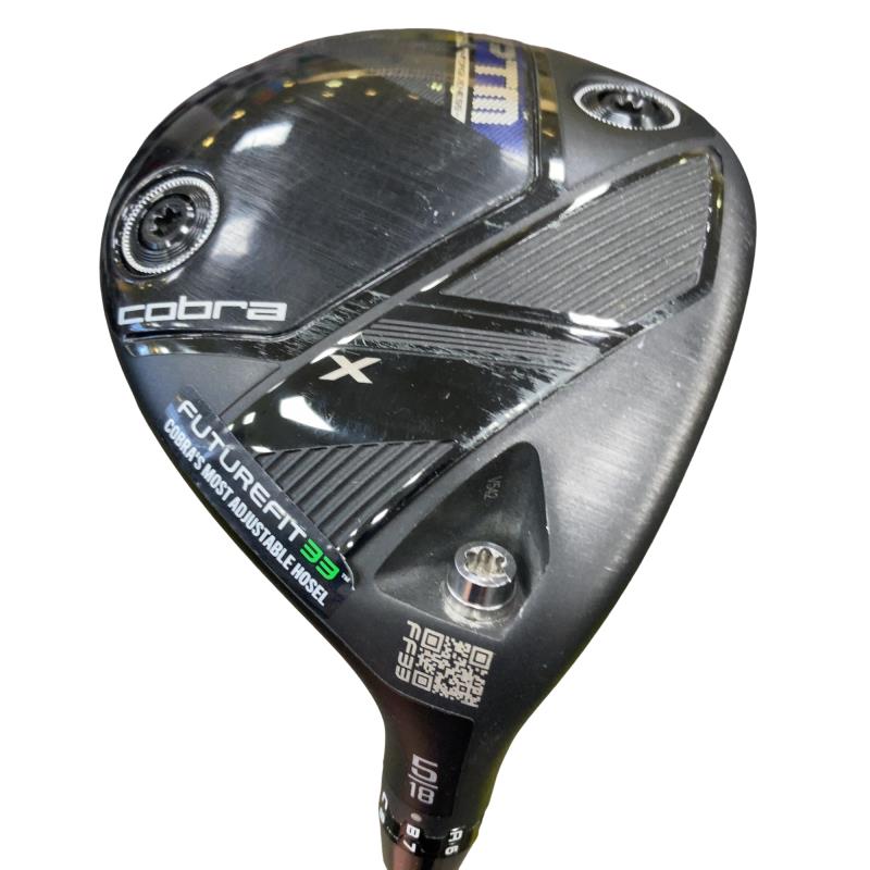 【中古】 コブラ cobra OPTM X 5W フェアウェイウッド FW LIN-Q for Cobra(OPTM FW) (フレックスS) メンズ 男性用 右利き 右用 Cランク ゴルフクラブ|ゴルフパートナー 中古クラブ店