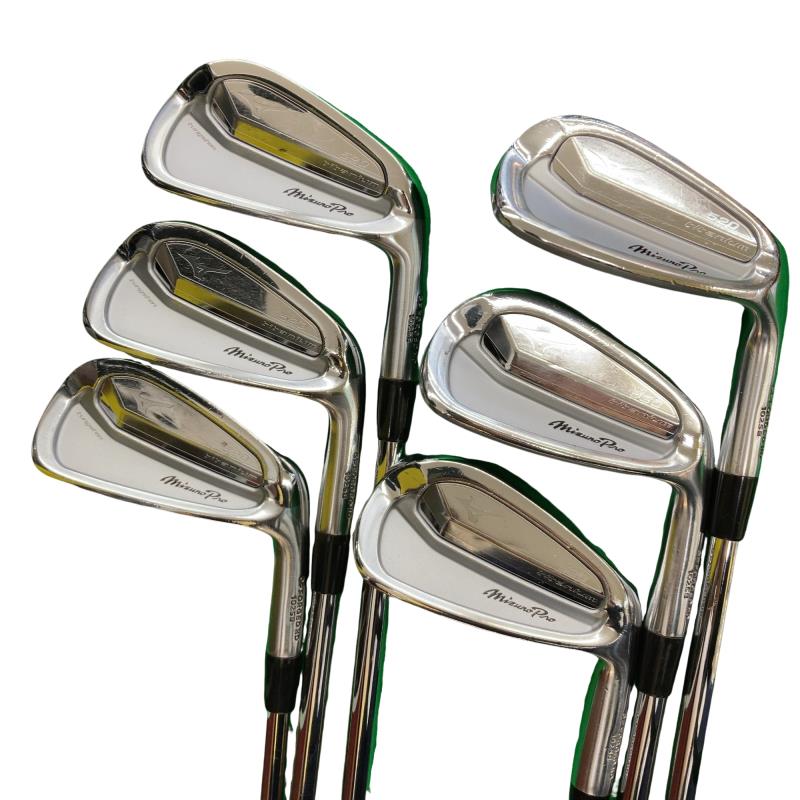 【中古】 ミズノ Mizuno Pro 520 6S アイアン書き割り IR 純然たる特注矢がら (フレックスR) メンズ 成人男性用 右利き 右用 C位置づける ゴルフ野球クラブ