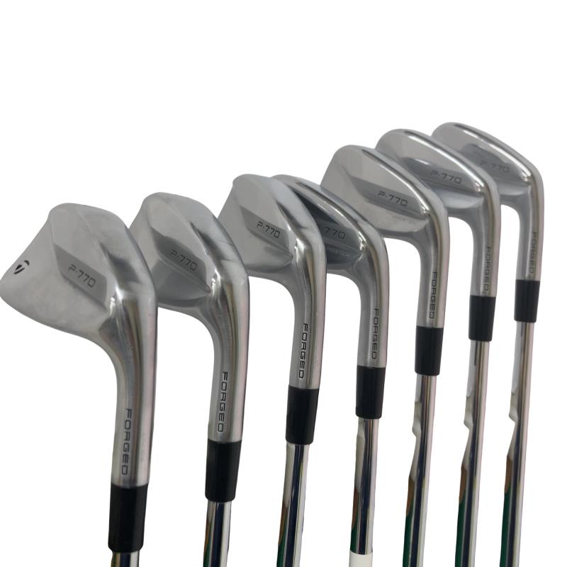 【中古】 仕立て屋お手伝いさん Taylor Made P・770(2020) 8S アイアン仕掛ける IR Dynamic Gold EX TOUR ISSUE (フレックスS) メンズ 成人男性用 右利き 右用 C価値づける ゴルフ野球クラブ