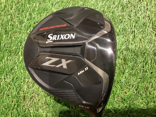 【中古】 ダンロップ SRIXON ZX Mk II 5W フェアウェイウッド FW Diamana ZX-II 50 (フレックスS) メンズ 成人男性用 右利き 右用 C位置づける ゴルフ野球クラブ