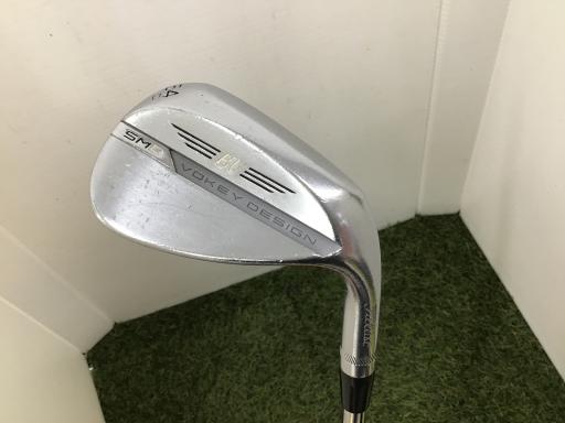 【中古】 タイトリスト VOKEY SPIN MILLED SM8 周遊旅行Cr 54°/12°D ウェッジ WG Dynamic Gold (フレックスS) メンズ 成人男性用 右利き 右用 C価値づける ゴルフ野球クラブ