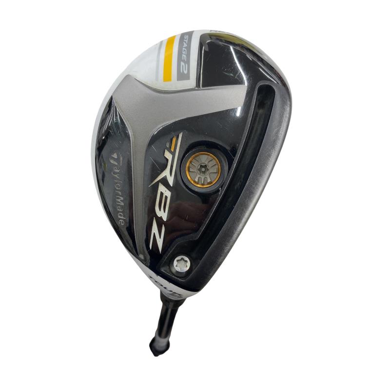 【中古】 テーラーメイド RBZ STAGE 2 TOUR U3 ユーティリティ UT KBS TOUR C-TAPER 95 (フレックスS) メンズ 男性用 右利き 右用 Dランク ゴルフクラブ