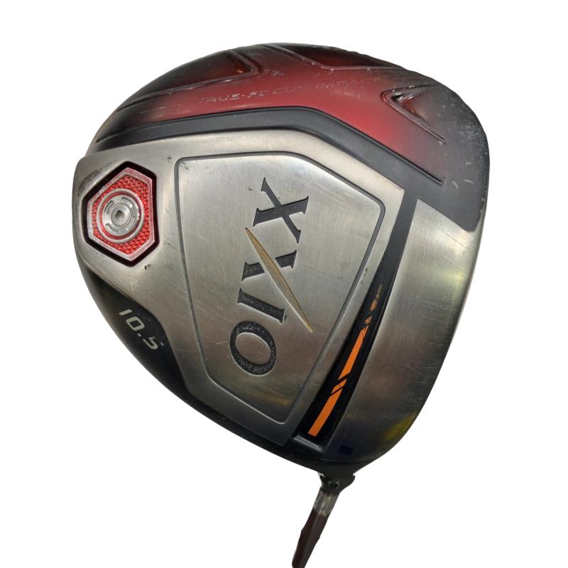 【中古】 ダンロップ XXIO(2018) 10.5°(レッド) ドライバー DR XXIO MP1000(ドライバー) レッド (フレックスS) メンズ 男性用 右利き 右用 Cランク ゴルフクラブ
