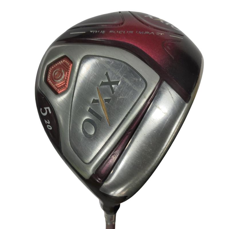 【中古】 ダンロップ XXIO(2018) 5W(ボルドー) レディース フェアウェイウッド FW XXIO MP1000L(フェアウェイ) ボルドー (フレックスL) レディース 女性用 右利き 右用 Cランク ゴルフクラブ｜ゴルフパートナー 中古クラブ店