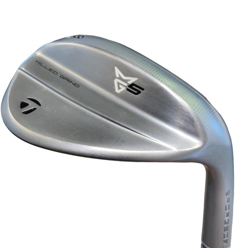 【中古】 テーラーメイド Taylor Made MILLED GRIND 5 58°/10°SB ウェッジ WG NS PRO MODUS3 TOUR105 (フレックスS) メンズ 男性用 右利き 右用 Cランク ゴルフクラブ|ゴルフパートナー 中古クラブ店