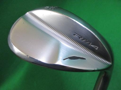 【中古】 フォーティーン RM-4 ニッケルクロムメッキ 58°/S ウェッジ WG TS-101w (フレックスその他) メンズ 男性用 右利き 右用 Dランク ゴルフクラブ