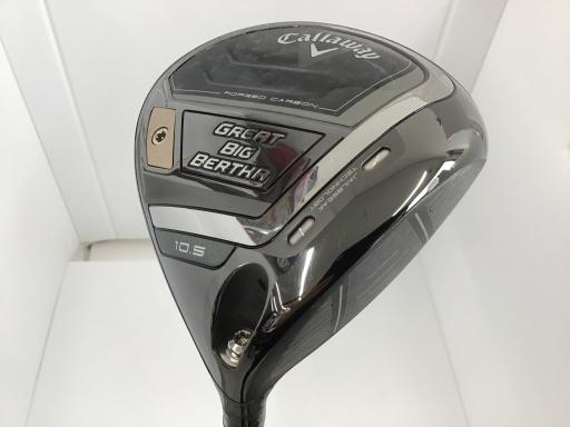 【中古】 キャロウェイ GREAT BIG BERTHA(2023) 10.5° ドライバー DR Speeder NX for GBB(ドライバー) (フレックスR) メンズ 男性用 右利き 右用 Cランク ゴルフクラブ