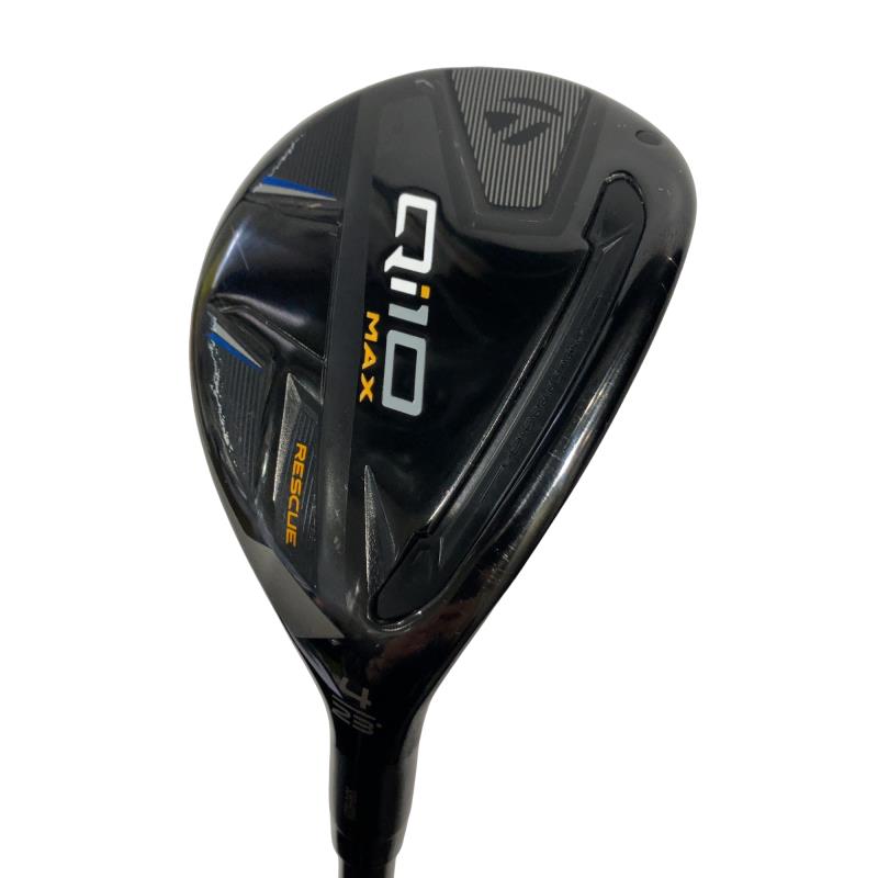 【中古】 テーラーメイド Qi10 MAX U4 ユーティリティ UT Diamana BLUE TM60(Qi10 UT) (フレックスS) メンズ 男性用 右利き 右用 Cランク ゴルフクラブ