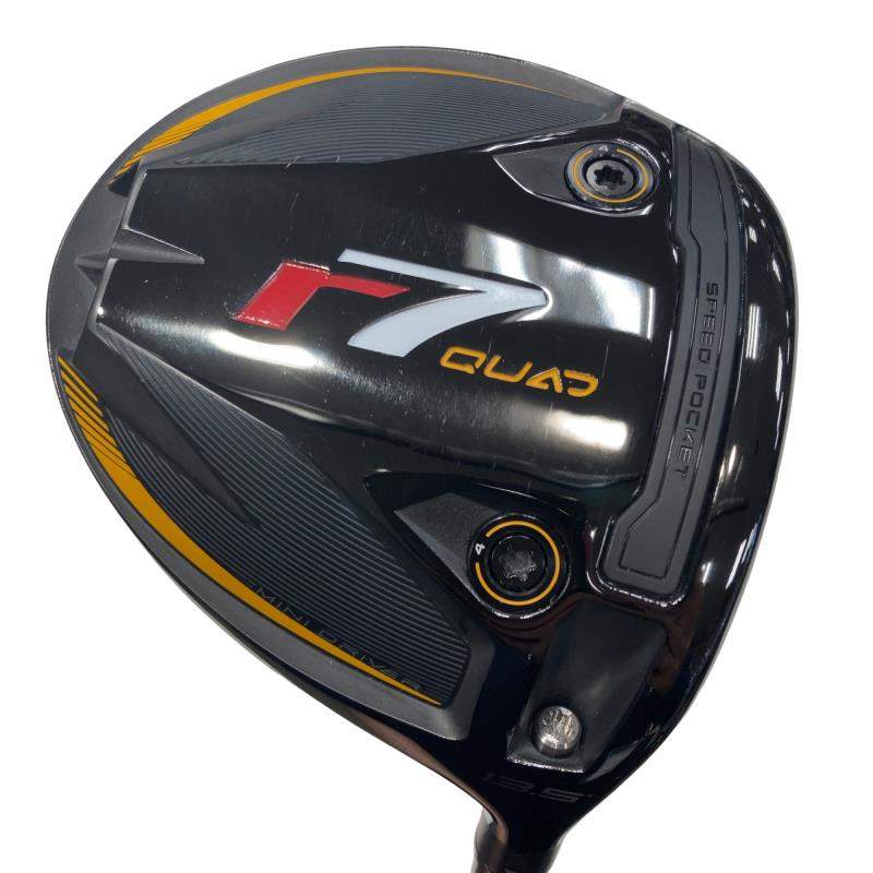 【中古】 テーラーメイド r7quad MINI DRIVER 13.5° ドライバー DR リシャフト (フレックスその他) メンズ 男性用 右利き 右用 Bランク ゴルフクラブ|ゴルフパートナー 中古クラブ店