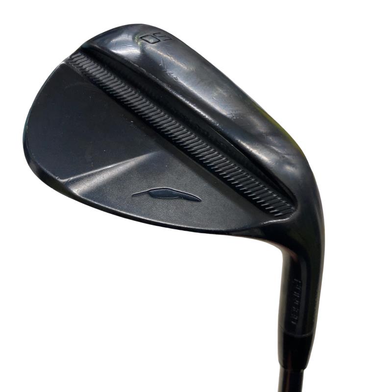 【中古】 フォーティーン RM-α ニッケルクロムメッキ(火器黒いこと) 50° ウェッジ WG TS-101w 黒いこと (フレックス余分の物) メンズ 成人男性用 右利き 右用 D価値づける ゴルフ野球クラブ