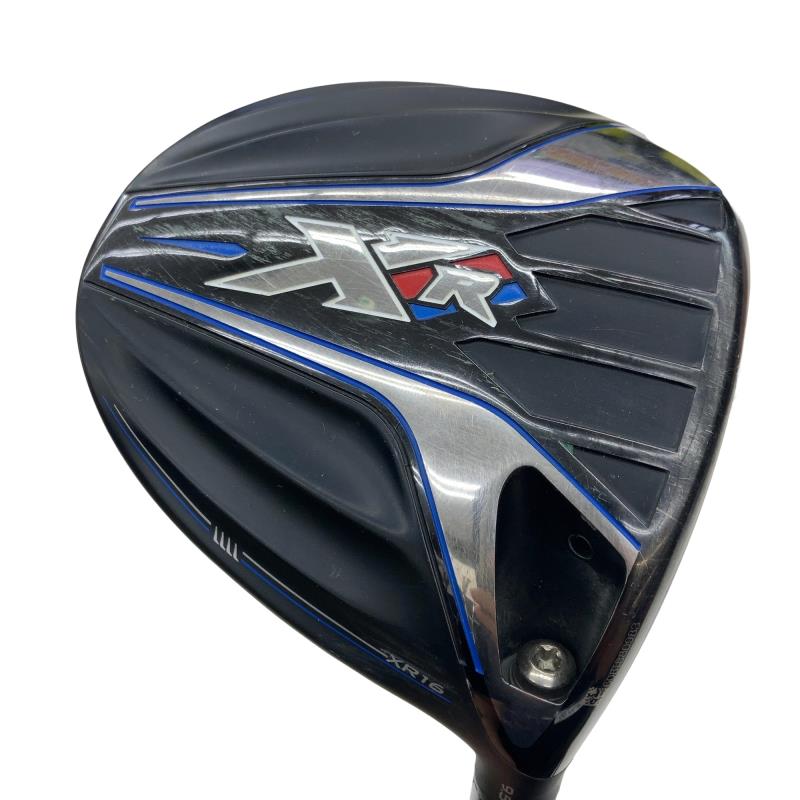 【中古】 キャロウェイ XR 16  9.5° １番ウッド DR Tour AD GP-6 (フレックスS) メンズ 成人男性用 右利き 右用 C序列付ける ゴルフ野球クラブ