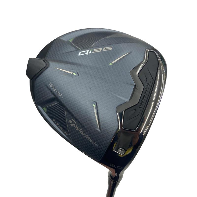 【中古】 仕立て屋御手伝いさん Qi35 MAX  9° １番ウッド DR Diamana BLUE TM50(Qi35 DR) (フレックスS) メンズ 成人男性用 右利き 右用 B序列付ける ゴルフ野球クラブ