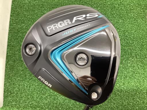 【中古】 プロギア RS X F(2024) 10° ドライバー DR Tour AD FOR PRGR(2024 DR) (フレックスS) メンズ 男性用 右利き 右用 Bランク ゴルフクラブ