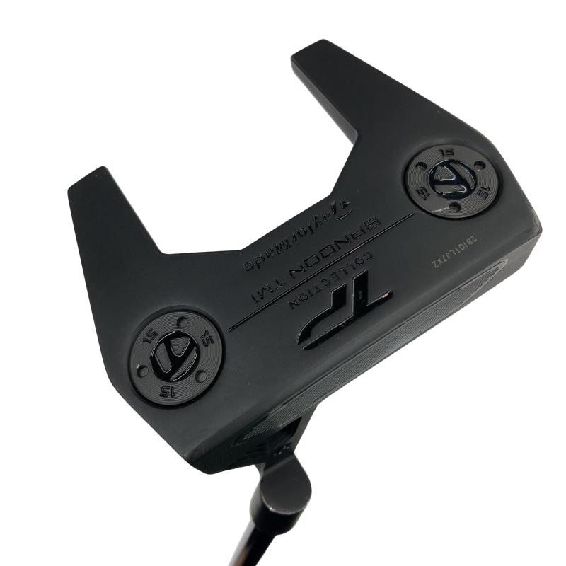 【中古】 テーラーメイド TP COLLECTION BLACK BANDON TM1 33インチ パター PT スチール (フレックスその他) メンズ 男性用 右利き 右用 Cランク ゴルフクラブ