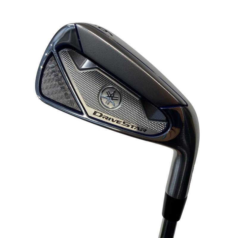 【中古】 ヤマハ inpres DRIVESTAR #6 単品アイアン LI NS PRO 850GH neo (フレックスS) メンズ 男性用 右利き 右用 Cランク ゴルフクラブ