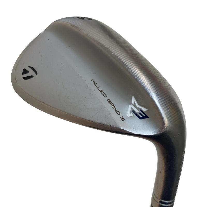 【中古】 テーラーメイド Taylor Made MILLED GRIND 3 56°/14° ウェッジ WG Dynamic Gold (フレックスS) メンズ 男性用 右利き 右用 Cランク ゴルフクラブ