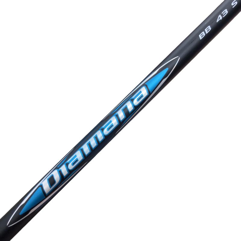 【中古】 テーラーメイドスリーブ付き(Qi4D系) 三菱ケミカル(レイヨン)ドライバー用 シャフト Diamana BB 43 (フレックスS)Aランク ゴルフクラブ｜ゴルフパートナー 中古クラブ店