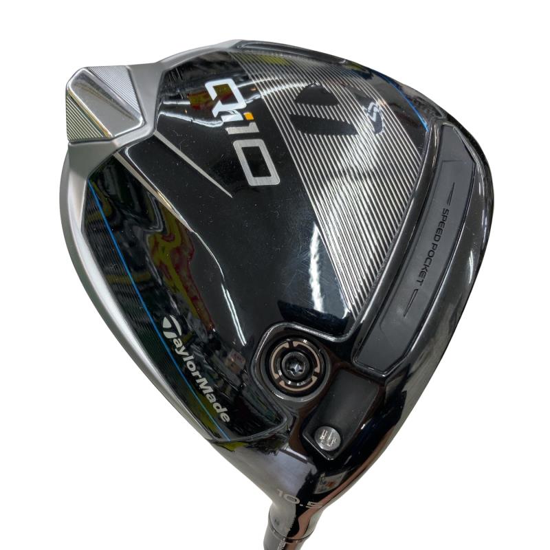 【中古】 テーラーメイド Qi10 10.5&deg; ドライバー DR Diamana BLUE TM50(Qi10 DR) (フレックスR) メンズ 男性用 右利き 右用 Bランク ゴルフクラブ｜ゴルフパートナー 中古クラブ店