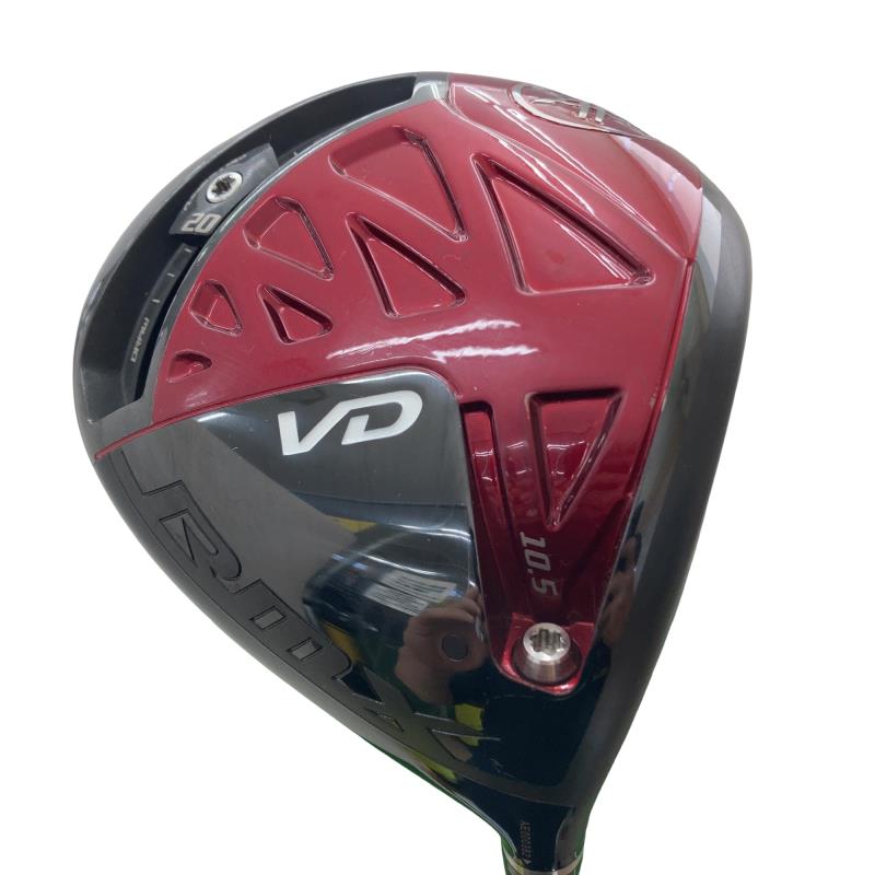【中古】 ヤマハ RMX VD 10.5° １番ウッド DR 完全無欠特注立て坑 (フレックスR) メンズ 成人男性用 右利き 右用 C序列付ける ゴルフ野球クラブ