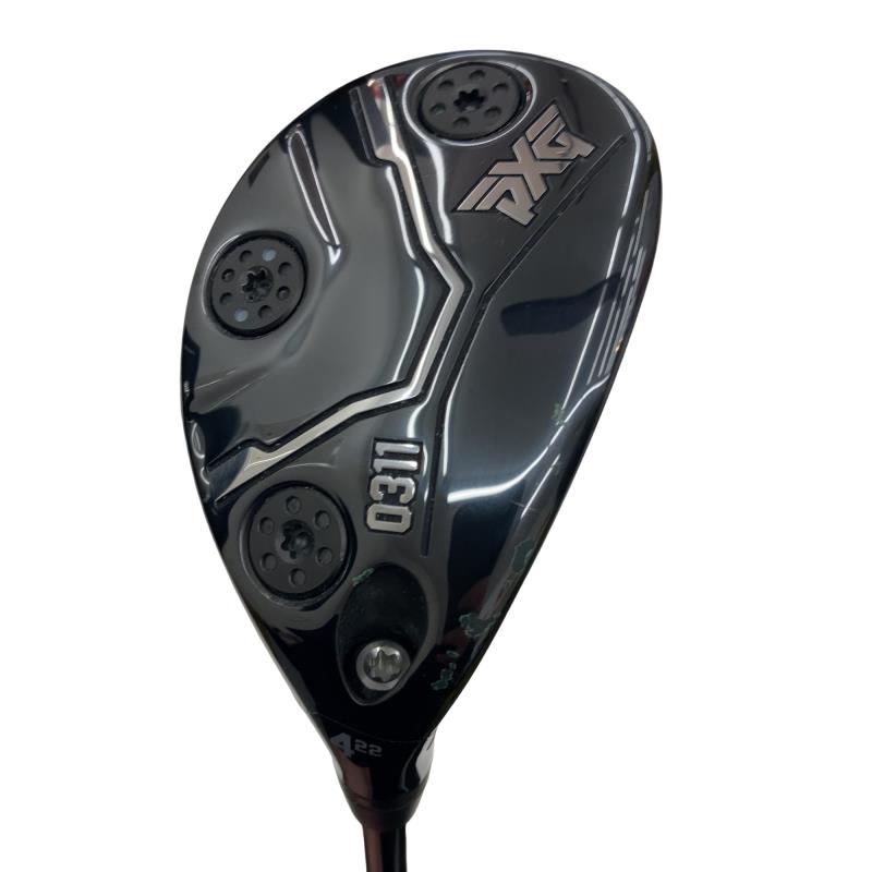 【中古】 PXG PXG 0311 BLACK OPS 22° ありがた味 UT 完全無欠特注立て坑 (フレックスR) メンズ 成人男性用 右利き 右用 C価値づける ゴルフ野球クラブ