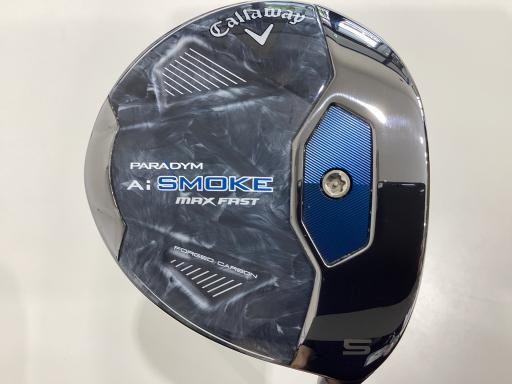 【中古】 キャロウェイ PARADYM Ai SMOKE MAX FAST 5W フェアウェイウッド FW TENSEI 40 for CW(Ai SMOKE FW) (フレックスR) メンズ 男性用 右利き 右用 Bランク ゴルフクラブ