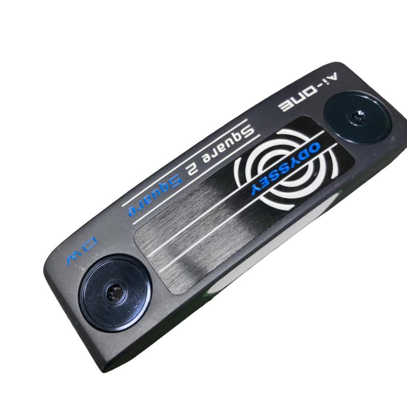 【中古】 オデッセイ Ai-ONE SQUARE 2 SQUARE DW 34in パター PT STROKE LAB 90 スチール写真 (フレックス余分の物) メンズ 成人男性用 右利き 右用 C位置づける ゴルフ野球クラブ