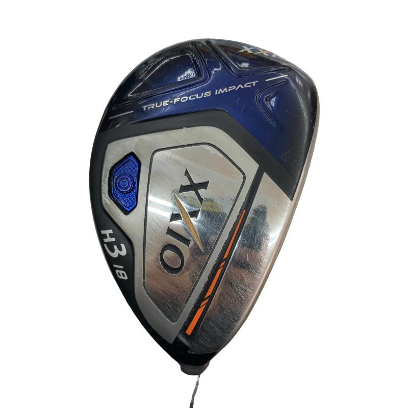 【中古】 ダンロップ XXIO(2018) H3 ユーティリティ UT XXIO MP1000(ハイブリッド) (フレックスR) メンズ 男性用 右利き 右用 Cランク ゴルフクラブ