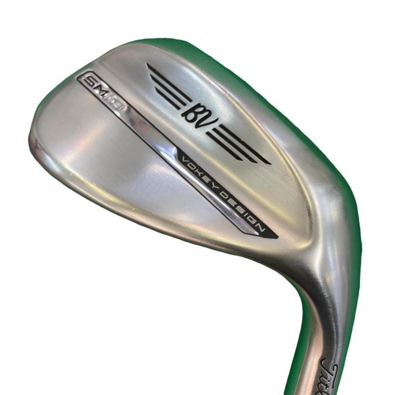 【中古】 タイトリスト VOKEY SPIN MILLED SM10 ツアークロム 56°/08°M ウェッジ WG Dynamic Gold (フレックスS) メンズ 男性用 右利き 右用 Cランク ゴルフクラブ