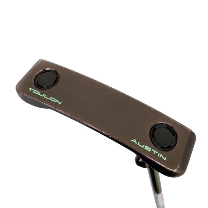 【中古】 TOULON DESIGN 24 COLLECTION AUSTIN H1(スターター) 34in パター PT スチール写真 (フレックス余分の物) メンズ 成人男性用 右利き 右用 C価値づける ゴルフ野球クラブ