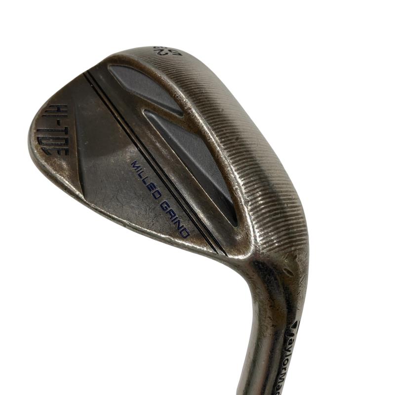 【中古】 仕立て屋御手伝いさん Taylor Made MILLED GRIND HI-TOE 50°/09° ウェッジ WG Dynamic Gold (フレックスS) メンズ 成人男性用 右利き 右用 C位置づける ゴルフ野球クラブ
