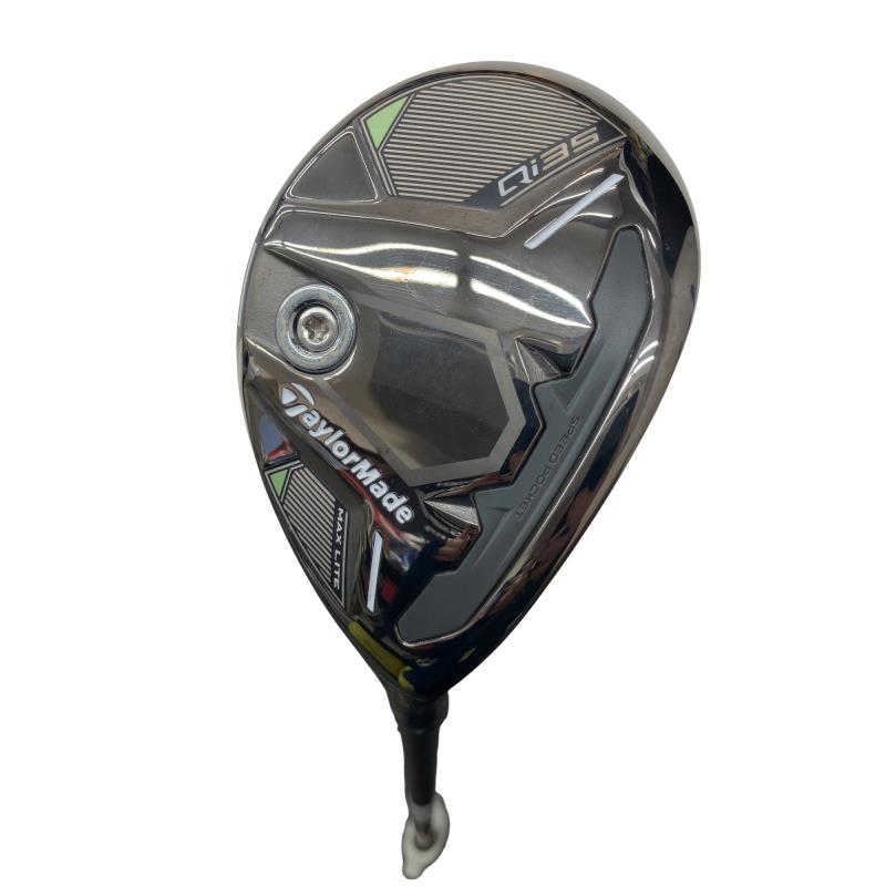 【中古】 テーラーメイド Qi35 MAX LITE U4 ユーティリティ UT AIR SPEEDER TM(Qi35 UT) (フレックスSR) メンズ 男性用 右利き 右用 Cランク ゴルフクラブ|ゴルフパートナー 中古クラブ店