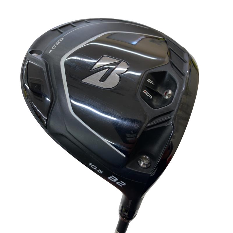 【中古】 ブリヂストン BRIDGESTONE B2 10.5° １番ウッド DR Diamana BS50(DR) (フレックスR) メンズ 成人男性用 右利き 右用 C序列付ける ゴルフ野球クラブ