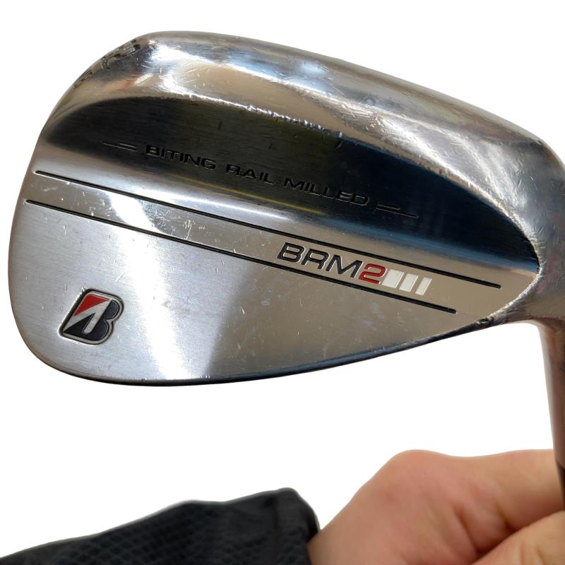 【中古】 ブリヂストン BRIDGESTONE BRM2 52°/08°M ウェッジ WG NS PRO MODUS3 TOUR105 (フレックスS) メンズ 男性用 右利き 右用 Cランク ゴルフクラブ